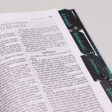 Imagem de Abas Adesivas para Bíblia  Jornada com Deus Através das Escrituras  Le