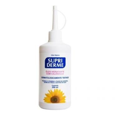 Imagem de Óleo Hidratante com Calêndula 200ml Supriderme - LC - Lc dist de prdo 