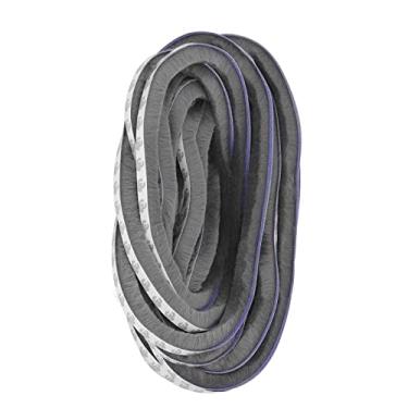 Imagem de Faixa de Selante para Portas e Janelas, Versátil à Prova d'água Fácil de Dobrar a Tira de Vedação para Armários à Prova de Som Pegajos, Fácil de Cortar (9x15mm)