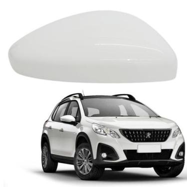 Imagem de Capa Retrovisor Peugeot 2008 2015 2016 2017 2018 2019 2020 2021 2022 2