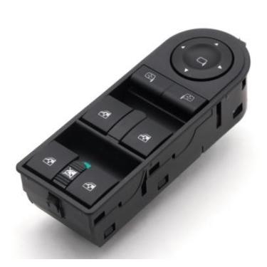 Imagem de Interruptor Comando Botão Acionamento Vidro Gm Astra Vectra Zafira - A
