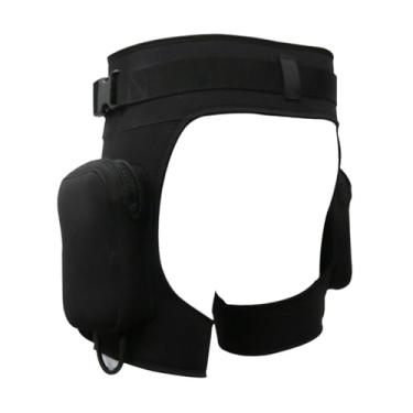 Imagem de rockible Shorts de merda de merda aberta de 3 mm de neoprene shorts de roupa