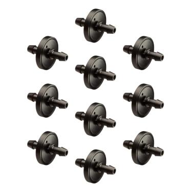 Imagem de Rain Bird Gotejador/emissor em linha de irrigação por gotejamento ILD1010PKXS, 3,8 litros por hora, pacote com 10