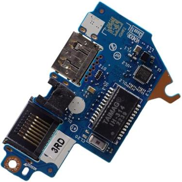 Imagem de Deal4GO Placa de porta USB LAN Ethernet LS-M78JP N42550-001 substituição para HP Victus 16-R 16-S 16-WD 16-AE 16-XD