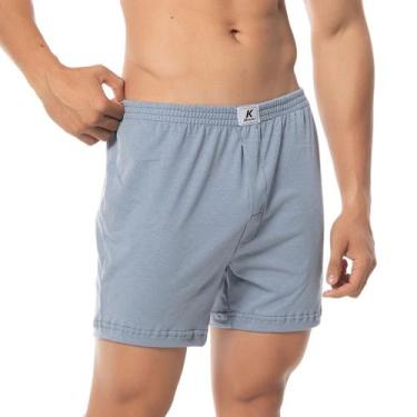 Imagem de Cueca Estilo Samba Canção Keeper Adulto com Abertura Frontal 100 Algod