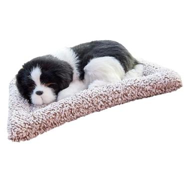 Imagem de Brinquedo de Pelúcia de Cão de Carbono Ativado, Estatueta de Purificação de Ar de Remoção de Odor para Escritório Em Casa de Carro, Feito Com Material de Carbono Ativado para