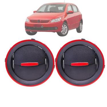 Imagem de Saída Difusor De Ar Gol Voyage Saveiro G5 G6 2012 2013 A 2015 - Nat