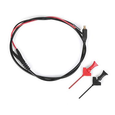 Imagem de Test Cable Jumper Wire Connector, Cabo Coaxial RG174 para Osciloscópios Com Conector de Precisão MCX para DSO201 / 203