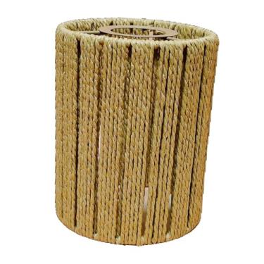 Imagem de Bothyi Papel corda de luminária de luminária de luminária de luminária manual Tombina de lâmpada boho para sala de estar quarto de chá para casa de chá ao ar