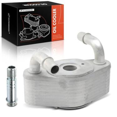 Imagem de A-Premium Refrigerador de óleo do motor compatível com Ford Mustang 2015-2023 5.0L