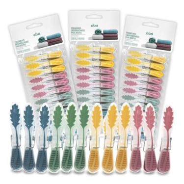 Imagem de 36 Und. Prendedor Pregador De Roupa Emborrachado - Sanremo