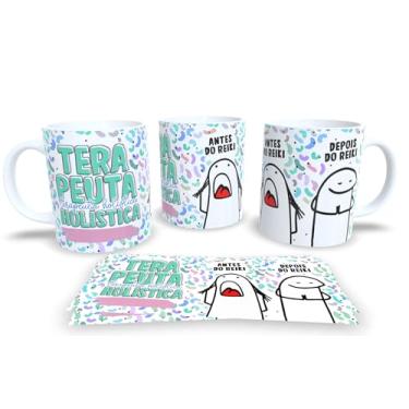 Imagem de Minha Profissão, Meu Orgulho Canecas Personalizadas Simbolos das Profissões 6 (Terapeuta Holistica)