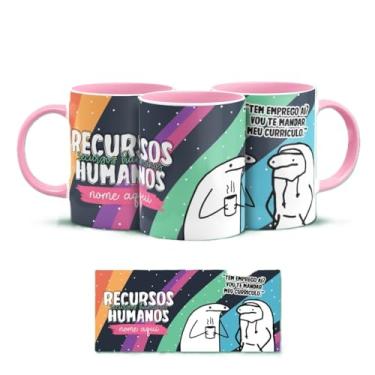 Imagem de Minha Profissão 3, Meu Orgulho Canecas Personalizadas Simbolos das Profissões (Recursos Humanos)