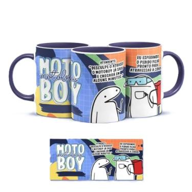Imagem de Orgulho da Profissão 8 Caneca de Porcelana Personalizada Exclusiva Para (Motoboy)