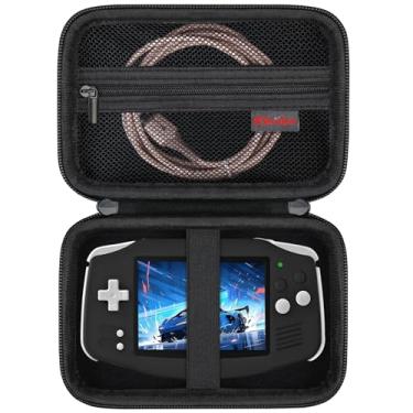Imagem de Elonbo Estojo de transporte para consoles de jogos GiipGoop/Anbernic RG34XX Retrô Portátil, RG34XX, Clássico, Retrô, Consoles de Jogos, Bolsa de Armazenamento, Suporte Organizador de Jogos do Sistema