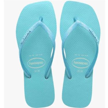 Imagem de Chinelo Slim Square Neon Havaianas