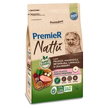 Imagem de Premier Pet Premier Nattu Caes Filhote Racas Pequenas Mandioca 2 5Kg