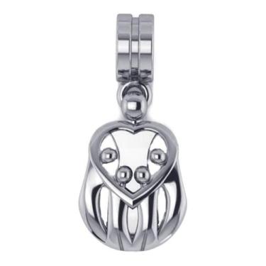 Imagem de Berloque Família Prata 925 Mãe E 4 Filhos(as) - Exclusivo - Tudo Prata