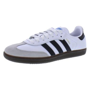 Imagem de adidas Samba ADV Tênis masculino, Preto, 6.5 Wide