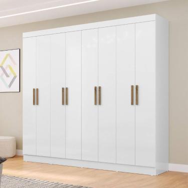 Imagem de Guarda Roupa Casal 8 Portas Holanda Maxel