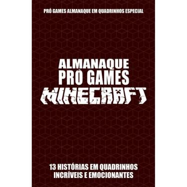 Imagem de Pró-Games Almanaque em Quadrinhos Especial Edição 03 - Minecraft