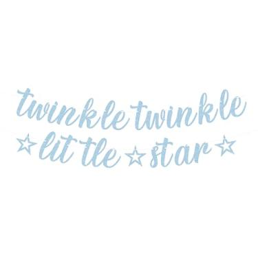 Imagem de Faixa Twinkle Twinkle Little Star (azul claro)