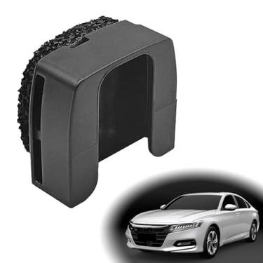 Imagem de SYudwen Clipe de porta de tampa de gás combustível, braçadeira de tampa de tanque de combustível compatível com H0nda Accord 2018 2019 2020 2021 2022, número OE de substituição 74481-TVA-A01