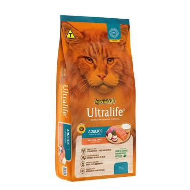 Imagem de Ração Special Cat Ultralife Adultos Salmão - 1kg