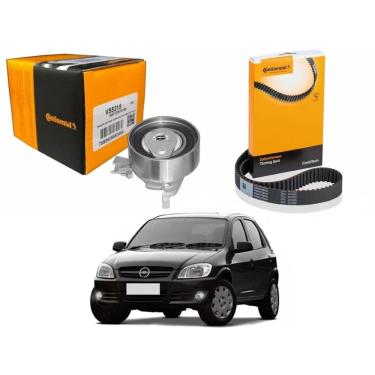 Imagem de Kit correia dentada tensor contitech original chevrolet celta 1.0 2006 A 2012