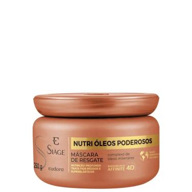 Imagem de Eudora Siàge Nutri Óleos Poderosos - Máscara Capilar 250g