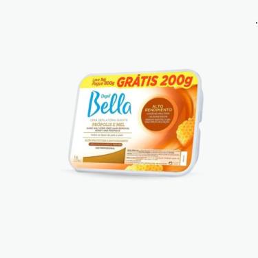Imagem de Cera Depil Bella Própolis e Mel 1kg
