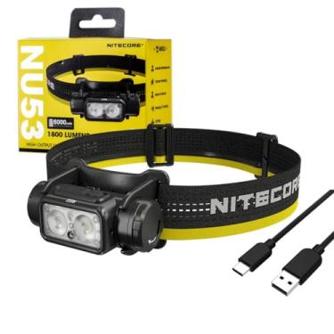 Imagem de Nitecore NU53 Farol industrial leve de alto rendimento - 1.800 lúmens