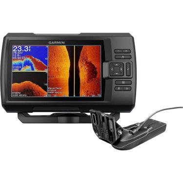 Imagem de Gps Sonar Garmin Striker Vivid 7sv com o transdutor GT52HW-TM