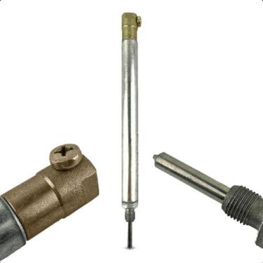 Imagem de Suporte Relógio Comparador Pms Cilindro M10 - Ferramentas Online