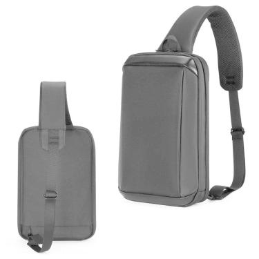 Imagem de Mochila Transversal Slim Black