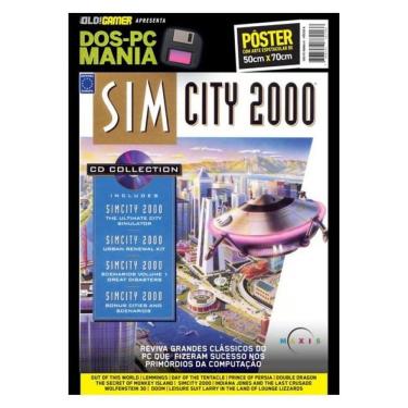 Imagem de Sim City 2000 - Superpôster Dos-Pc Mania