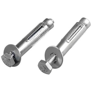 Imagem de Bemfixa 3671 Chumbador CBA com Parafuso, 1/4 x 2", 2 unidades