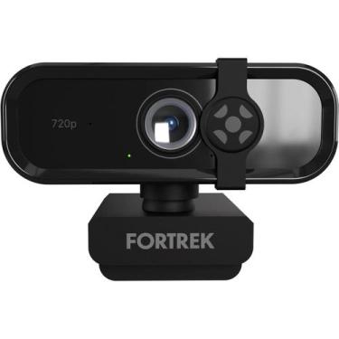 Imagem de Webcam Vision 10 Fortrek 720P 30FPS para Videochamadas