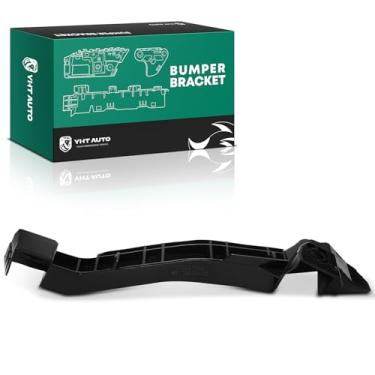 Imagem de YHTAUTO Suporte de capa de para-choque dianteiro esquerdo do lado do motorista compatível com Subaru Forester 2009 2010 2011 2012 2013 Utilitário esportivo, suporte de para-choque de plástico