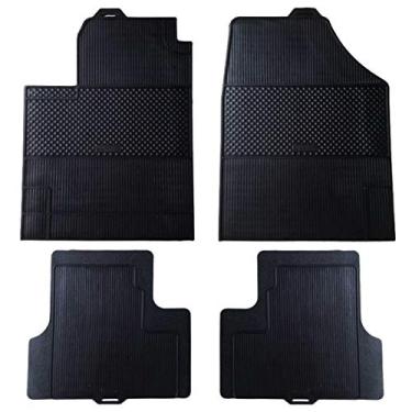 Imagem de Jogo Tapete Borracha HB20 BRB Linha Stratus - 4 Peças