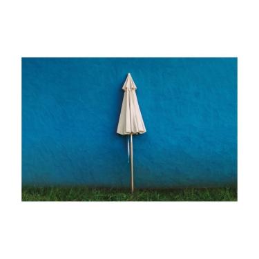 Imagem de Guarda-Sol Ombrelone Bagum Madeira FPS 100 2m Mor