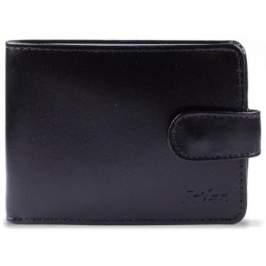 Imagem de Carteira Couro Masculina Artlux 042, Preto