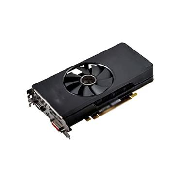 Imagem de Placa de vídeo original adequada para placas de vídeo XFX R7 260X 2GB adequada para placas gráficas AMD Radeon R7260 2GB GPU Desktop Screen Computer Game Board Map VideocardFan Graphics Card