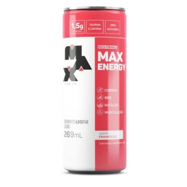 Imagem de Energetico max energy max titanium, Framboesa, 269ml