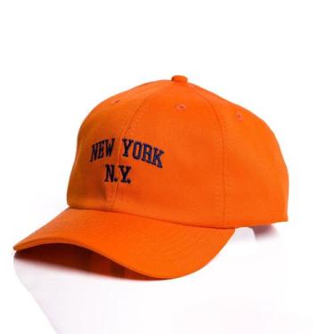 Imagem de Boné Ny New York Retro Basebol Aba Curva Masculino e Feminino Regulage