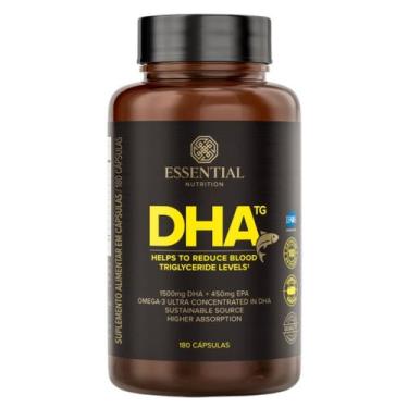Imagem de DHA TG 1000mg Ultraconcentrado (180 Capsulas) - Essential Nutrition
