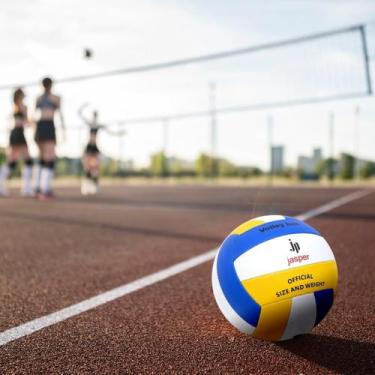 Imagem de Bola De Volei Tamanho Oficial Praia Quadra - LifeStyle