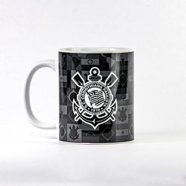 Imagem de Caneca Corinthians Oficial Bandeiras Licenciada - Sude