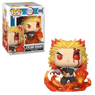 Imagem de Boneco Funko Pop! Demon Slayer - Rengoku 9ª Forma