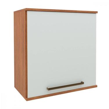 Imagem de Armário Aéreo Evolution Plus Freijo Com Off White Batrol Freijo Com Off White